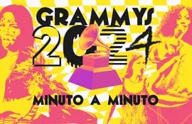 Los premios Grammy se entregan hoy en Los Ángeles, California.