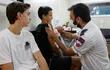 Imagen de referencia. La Sociedad Paraguaya de Pediatría pide a las autoridades sanitarias que los menores de 12 años con comorbilidades sean incluidos en esta etapa de vacunación, en la que se utilizarán dosis del laboratorio Pfizer.