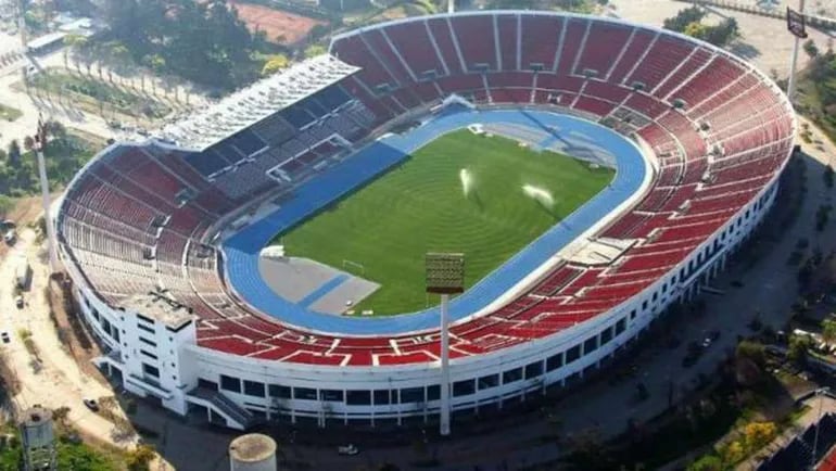 Estadio Nacional de Santiago, Chile, Copa Libertadores.