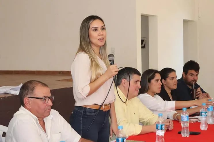 Patricia Adriana Corvalán, intendenta de Quyquyhó, imputada por administración en provecho propio por una supuesta tragada millonaria.