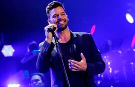 Ricky Martin es uno de los artistas que encabeza esta edición de Viña del Mar.