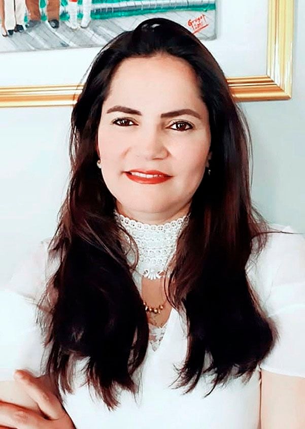 Licenciada Blanca Villalba de Centurión, psicóloga infantojuvenil.