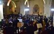 Mucho público asistió al concierto "El órgano y la orquesta" realizado el miércoles 1 en la Catedral Metropolitana "Nuestra Señora de la Asunción".
