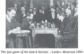 1894 Montreal Steinitz vs. Lasker