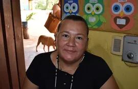 La Directora de la Escuela 14 de Julio de la ciudad de Guarambaré, licenciada Margarita Ortiz, niega todas las acusaciones