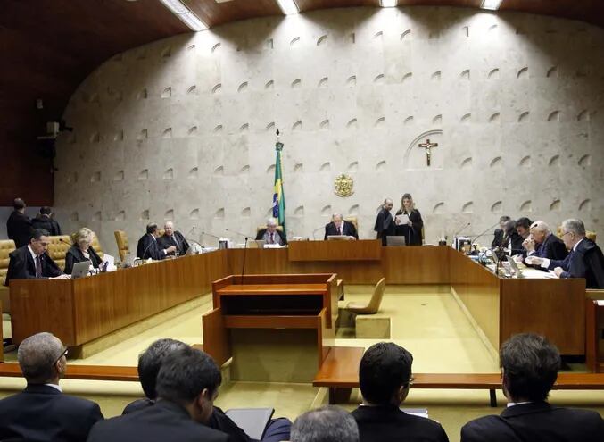 Supremo Tribunal Federal. El presidente Luiz Fux declaró que la "democracia venció” pese a “amenaza” en Brasil.