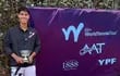 Adolfo Daniel Vallejo (19 años) finalista del ITF de Rosario, Argentina.