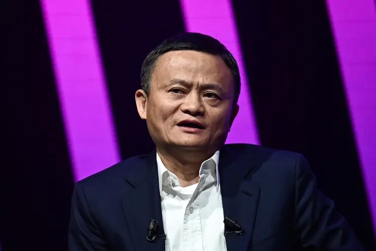 Jack Ma en una foto de 2019.