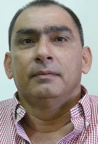 Cayo González (ANR), concejal y precandidato.