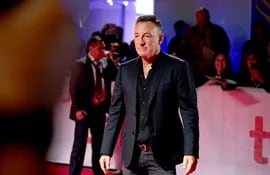 Bruce Springsteen estuvo presente en el Festival de cine de Toronto (Canadá).