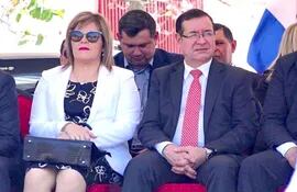 El diputado por Añetete Miguel Cuevas y su esposa Nancy Florentín fueron citados nuevamente por el Juzgado de Garantías.