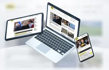 El sitio web de ABC se adecua a diferentes formatos, para que cada lector lo consuma de la manera más conveniente en cada momento.
