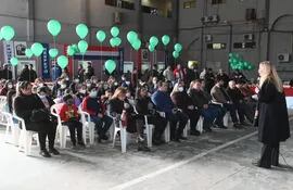 Codeni de Lambaré organizó una charla por el Día Nacional de Lucha contra el Abuso y la Explotación Sexual de Niñas, Niños y Adolescentes.