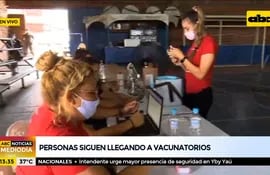 Continúa jornada de vacunación en el fomento de Barrio Obrero