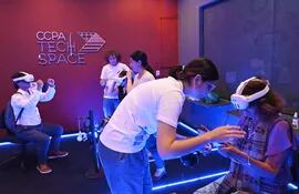 En su aniversario número 82, el CCPA inauguró su  “CCPA Tech Space” una experiencia innovadoras que mezcla la cultura y la tecnología.