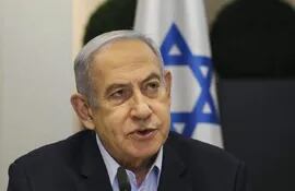 Benjamin Netanyahu. EFE/EPA/RONEN ZVULUN / POOL