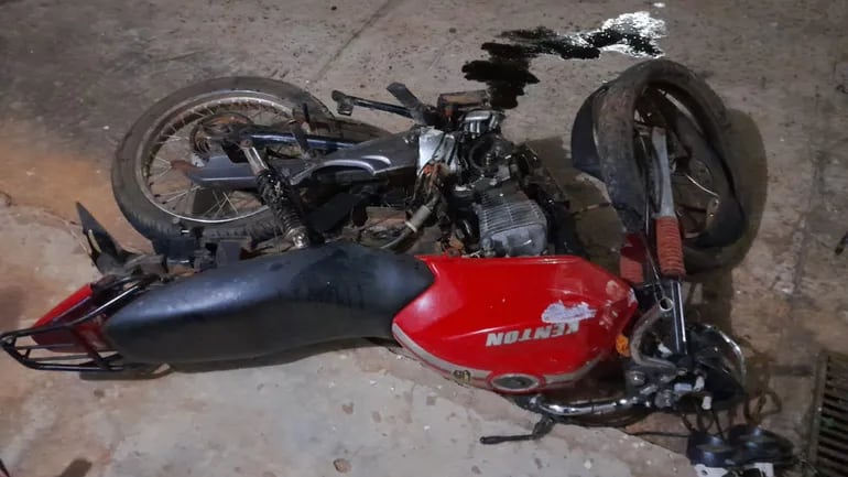 Un comisario chocó gravemente a motociclista en Belén