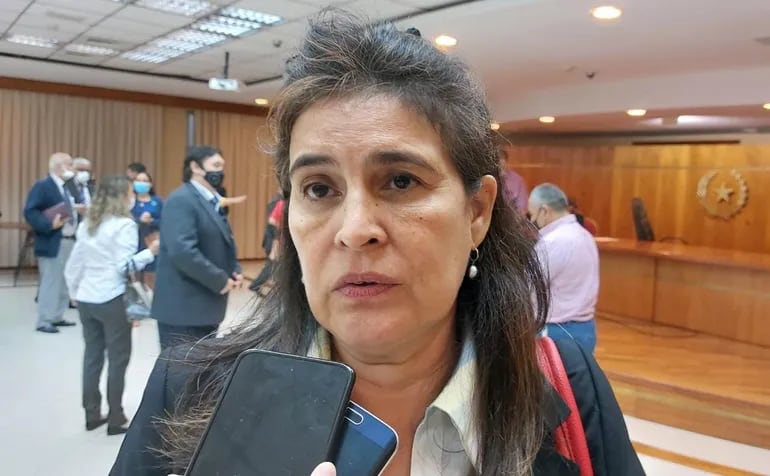 Fiscala Lidia Victoria Acuña Ricardo, de gestión muy cuestionada.
