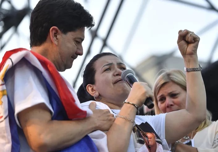 Graciela Sosa y Silvino Báez, la pareja paraguaya que lucha por la justicia para su hijo en la Argentina.