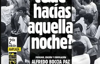 Libro de Alfredo Boccia Paz.