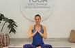 Nicole Huber, Yoga para aliviar el dolor de hombros