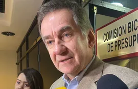 El senador Orlando Penner (PPQ) dijo que está a favor del desafuero de Erico Galeano.