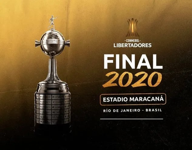 La final de la Copa Libertadores de América de 2020 será en el Maracaná.
