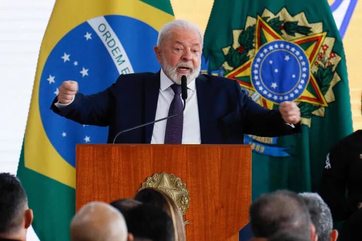 El presidente brasileño Lula Da Silva.