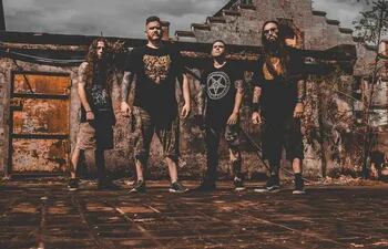 La banda paraguaya de metal ODIØ presenta sus nuevas canciones.