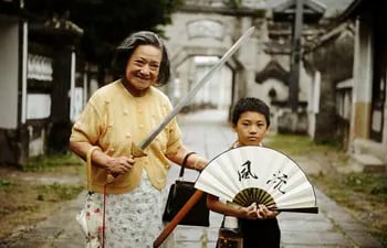"A mi querida abuelita", una película inspirada en las experiencias familiares de su director, abrirá este jueves el Festival de Cine de Taiwán en Paraguay.