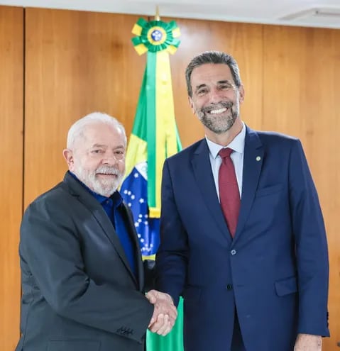 El presidente de Brasil, Lula da Silva, designó al diputado federal Enio Verri como nuevo director brasileño de la Itaipú Binacional, compartida con Paraguay. (web de Enio Verri/Ricardo Stuckert)