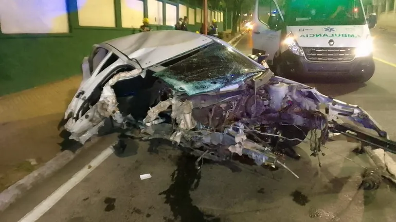 accidente Asunción