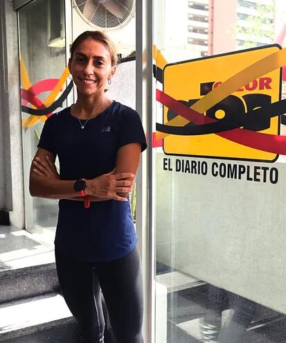 Fátima Romero, maratonista, exige una respuesta a la SND.