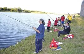 La pesca deportiva ya cuenta con protocolo.