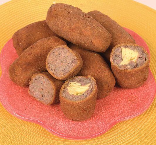 Croquetas Gastronomia Abc Color