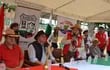 Autoridades muncipales y departamentales presentaron el programa de festejos patronales de San Ignacio.