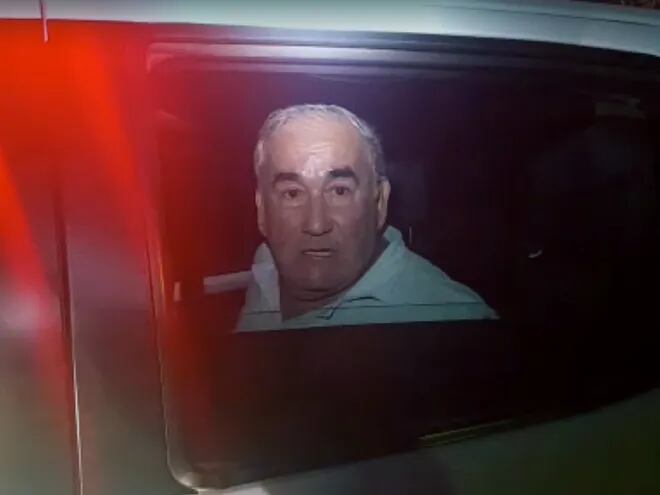Bernardo Delmiro Arzamendia Chaparro fue detenido por la Policía luego del incidente.