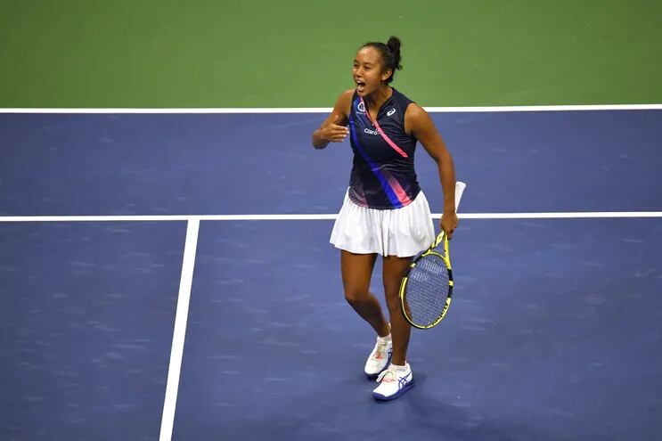 Leylah Fernández jugará la final del US Open