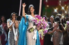 Miss Nicaragua,  Sheynnis Palacios resultó ganadora del certamen de belleza internacional que en esta edición se realizó en San Salvador (El Salvador).