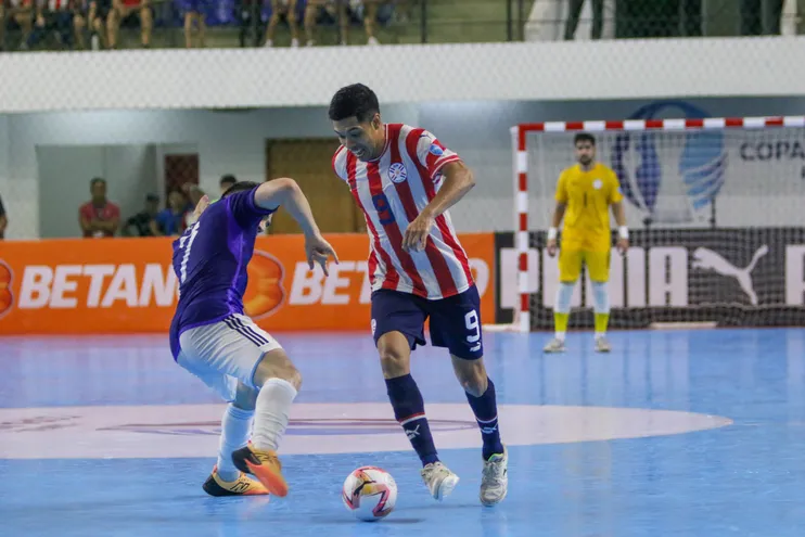 Paraguay cayó 1-0 ante Argentina en semifinales de la Copa América de Futsal.