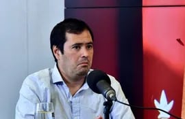 Rodrigo Gamarra, candidato a diputado por Central por la ANR.