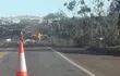 Están derribando árboles en zona del Ruta PY02
