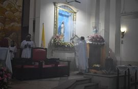 Hoy se desarrollará el octavo día del novenario en la parroquia Nuestra Señora de la Asunción.