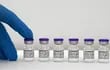 Dosis de "Comirnaty", denominación de la vacuna desarrollada por Pfizer-BioNTech. (AFP)