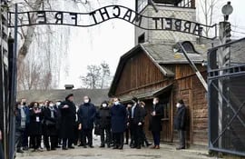 Memorial y Museum de Auschwitz-Birkenau. El Día Internacional en Memoria de las Víctimas del Holocausto recuerda la fecha en la que el ejército soviético liberó Auschwitz-Birkenau, el 27 de enero de 1945.