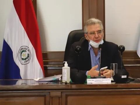 El senador Enrique Bacchetta adelantó que los juegos de Odesur son un compromiso país, por lo tanto, no se pueden tocar.
