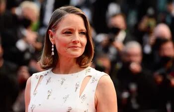 Jodie Foster causó sensación en sus apariciones durante el festival de cine en Cannes, Francia. EFE/EPA/ Caroline Blumberg