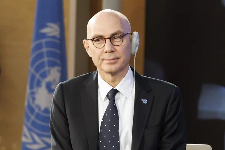 El Alto Comisionado de las Naciones Unidas para los Derechos Humanos, Volker Türk (EFE)