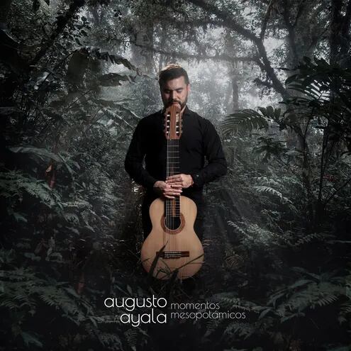 Augusto Ayala traerá su propuesta con guitarra de ocho cuerdas.