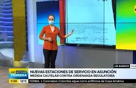 Cuatro pedidos para nuevas estaciones de servicio en Asunción